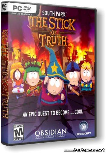 South Park: Stick of Truth + DLC (1.0.1361)Лицензия [Steam-Rip]