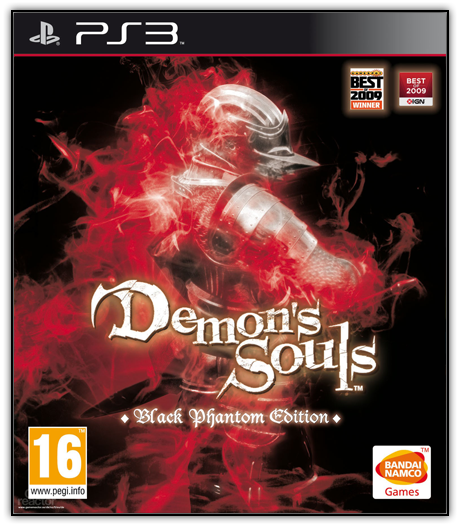 [PS3] Demon&#39;s Souls: Black Phantom Edition [EUR/RUS] [RePack] [2xDVD5]