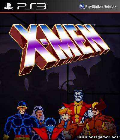 X-Men - The Arcade Game[Cobra ODE / E3 ODE PRO ISO]