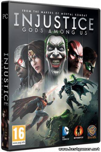 Injustice: Gods Among Us. Ultimate Edition (1.0.2746 (Update 3)[Лицензия]