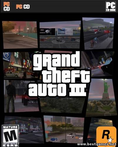 GTA 3 / Grand Theft Auto 3 - Amateur Modification (2002-2013) PC &#124; RePack