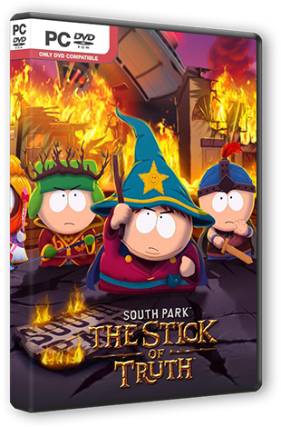 South Park: Stick of Truth [v 1.0.1361 + DLC] (2014) PC &#124; RePack