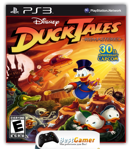 [PS3] DuckTales: Remastered [RUS] [Repack]