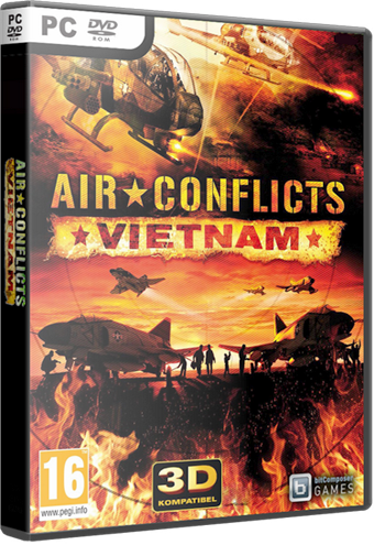 Air Conflicts: Vietnam (2013) PC &#124; Лицензия