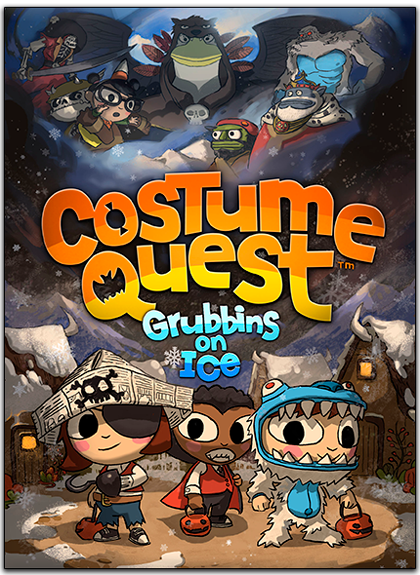 Costume Quest: Grubbins on Ice  [DL&#124;Steam-Rip] от R.G. Игроманы