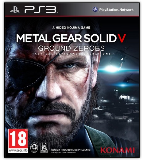 [PS3] Metal Gear Solid V: Ground Zeroes [PAL] [RUS&#92;ENG] [Repack] [1xDVD5]