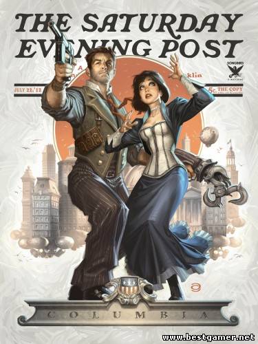 BioShock Infinite (2013) [v.1.1.23.63123 + 7 DLC] [RUS][ENG] [Steam-Rip]