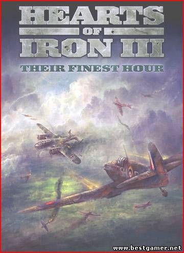 Hearts of iron 3 Their Finest Hour (2012) PC