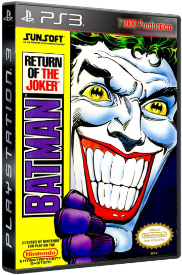 Batman: Return of the Joker [NES&gt;PS3] (1991)