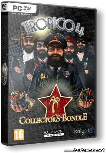 Tropico 4 Collector&#39;s Bundle (1.6.345.25459) Лицензия [Steam-Rip]