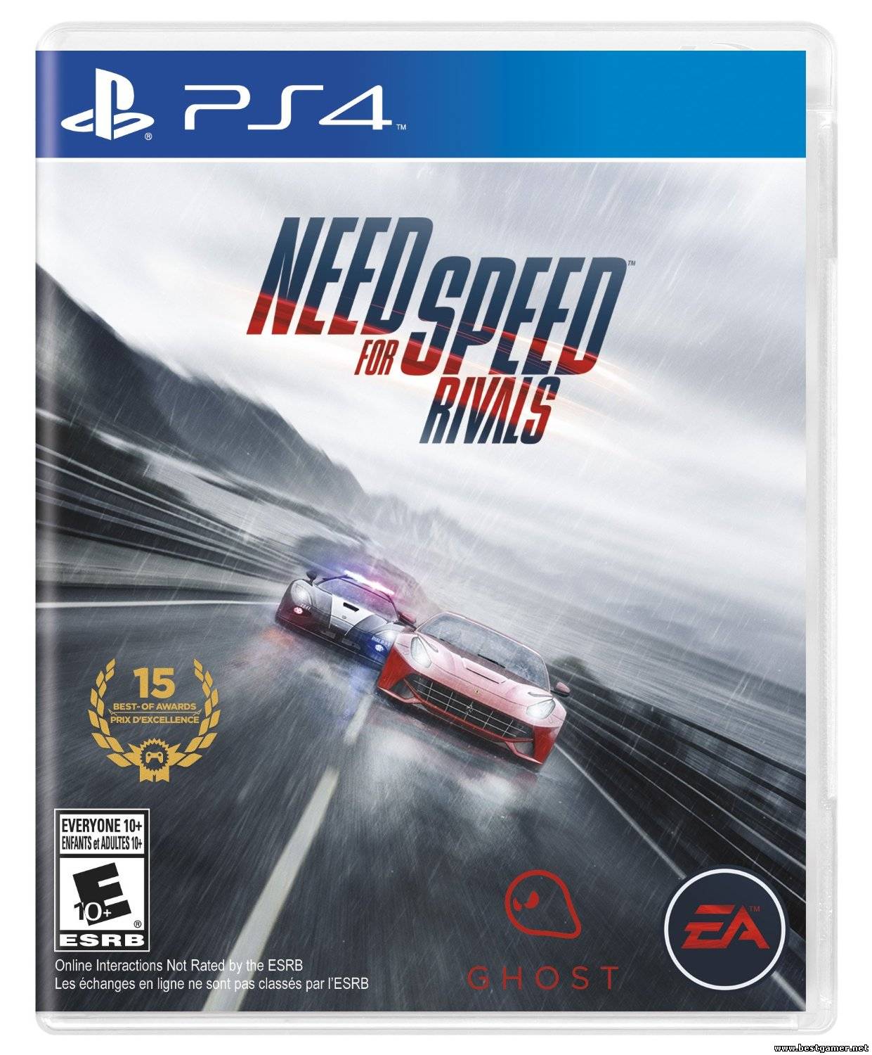 Геймплей Need for Speed Rivals(PS4)(bestgamer net)HD1080р