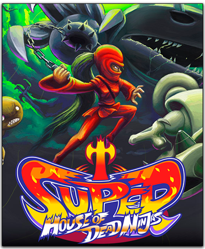 Super House of Dead Ninjas (ENG) [DL&#124;Steam-Rip] от R.G. Игроманы