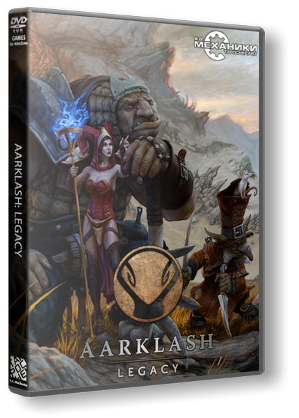 Aarklash: Legacy (RUS&#124;ENG&#124;MULTI5) [RePack] от R.G. Механики