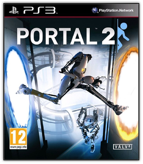 [PS3] Portal 2 [USA&#92;RUS] [RePack] [2xDVD5]