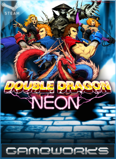 Double Dragon Neon (Majesco Entertainment) (ENG) [L&#124;Steam-Rip]