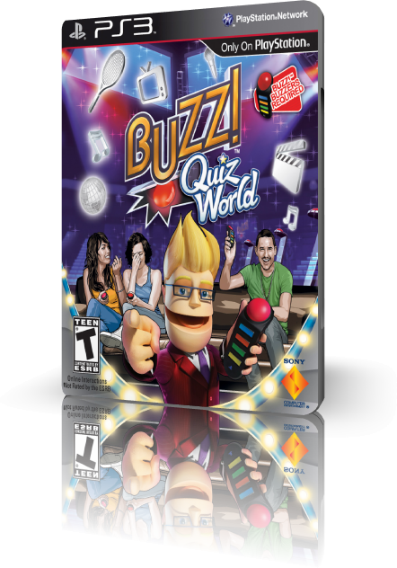 (PS3)BuzzQuizWorld(EUR)