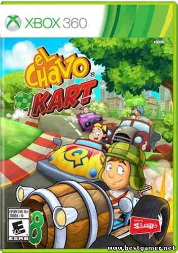 El Chavo Kart [Region Free / ENG] ( LT+1.9 &#124; XGD2 / 16202)