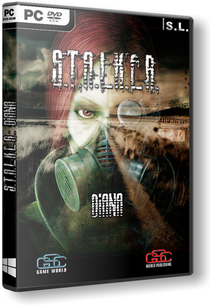 S.T.A.L.K.E.R.: Shadow of Chernobyl - DIANA: Dilogy (2013) PC &#124; RePack