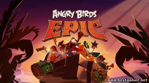 Angry Birds Epic [1.0.0, Ролевая, iOS 6.0, ENG]