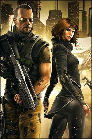 Deus Ex The Fall (Square Enix) (ENG&#124;MULTI5) [RePack] от SEYTER