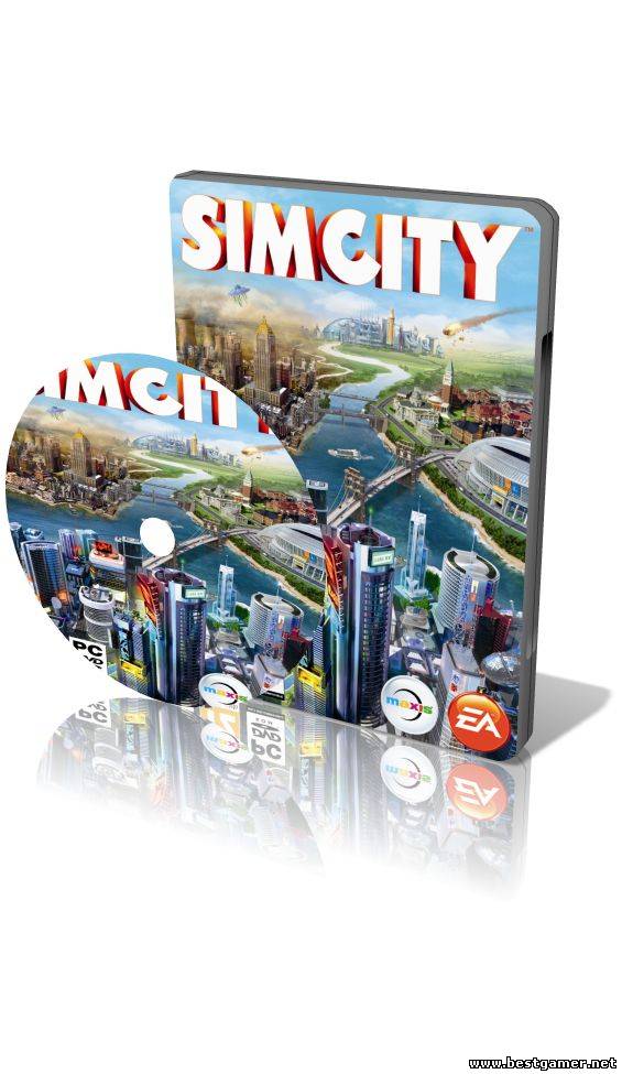 SimCity (v.10.0) (2014) RePack от Deefra6