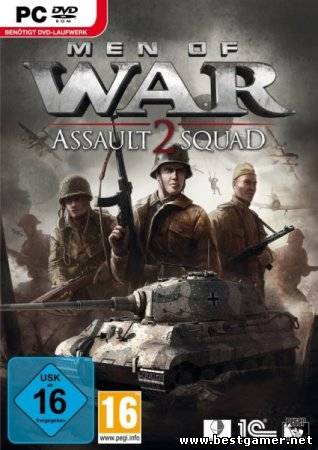 Men of War: Assault Squad 2 / В тылу врага: Штурм 2(RUS&#124;RUS) [Repack] от xatab