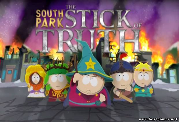 Обзор South Park Stick of Truth- анальная палка