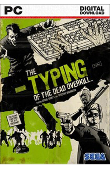 The Typing of The Dead: Overkill (SEGA) (Multi4/ENG) [L] - CPY