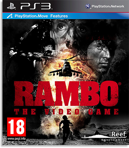 [PS3] Rambo: The Videogame [EUR] [RUS] [Repack] [1xDVD5]