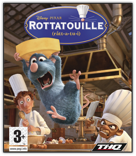 [PS3] Ratatouille [EUR&#92;ENG] [RePack] [1xDVD5]