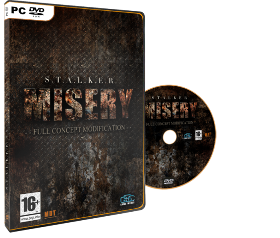 S.T.A.L.K.E.R.: Зов Припяти - MISERY 2.1 (2009-2014) PC