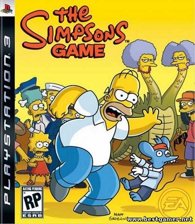 The Simpsons Game [EUR/ENG] [Cobra ODE / E3 ODE PRO]