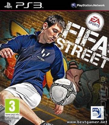 FIFA Street (2012) [PS3] [EUR] 4.01