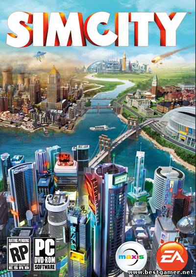 SimCity Digital Deluxe Edition  (10.0.0.0) (RUS/ENG) [Repack] от z10yded