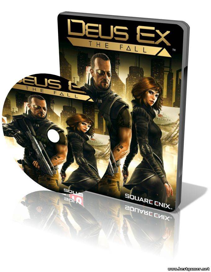 Deus Ex The Fall (v.1.0) (2014)RePack