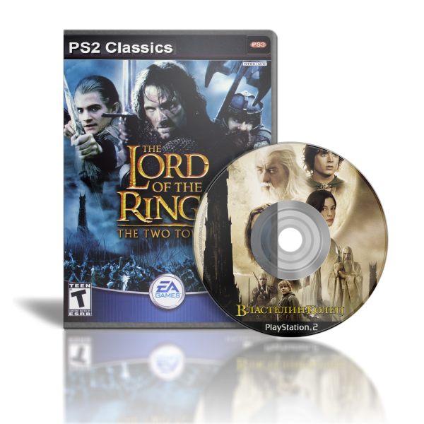 The Lord Of The Rings: The Two Towers[RUS][FULLRUSSOUND] [PS2 Classics]