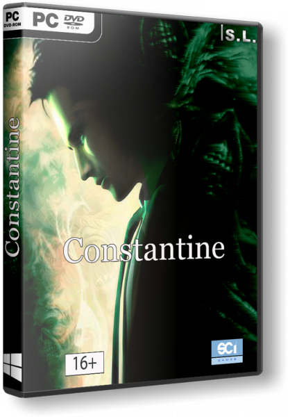 Константин: Повелитель тьмы / Constantine (2005) PC &#124; RePack