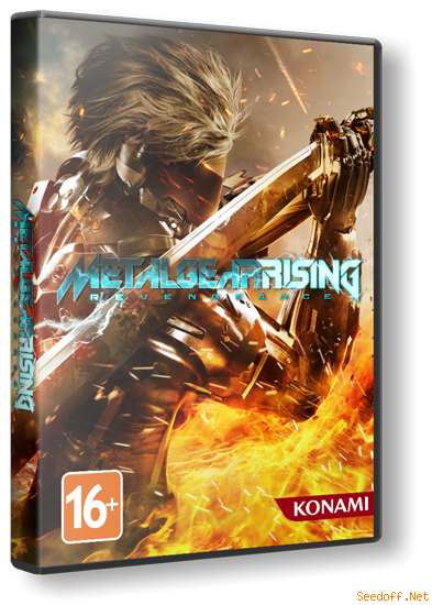 Metal Gear Rising: Revengeance [2014, Repack] от Decepticon