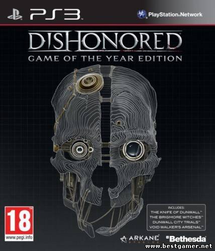 Dishonored [Ru/En] [4.21] [Cobra ODE / E3 ODE PRO ISO] торрент