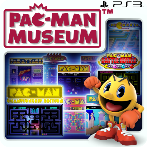 [PS3] Pac-Man Museum [ENG] [Repack] [1xСD]