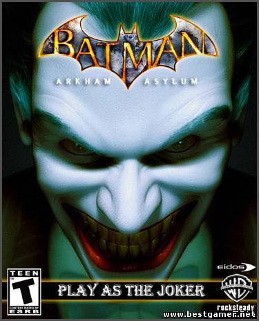 [DLC] Batman Arkham Asylum ALL DLC (Включая Игру за Джокера и Prey in the Darkness)