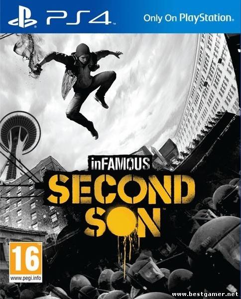 inFAMOUS™ Second Son (Щукарем в асфальт!!) от bestgamer net(HD1080р)