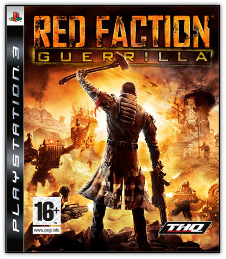 [PS3] Red Faction: Guerrilla [EUR&#92;RUS] [RePack]