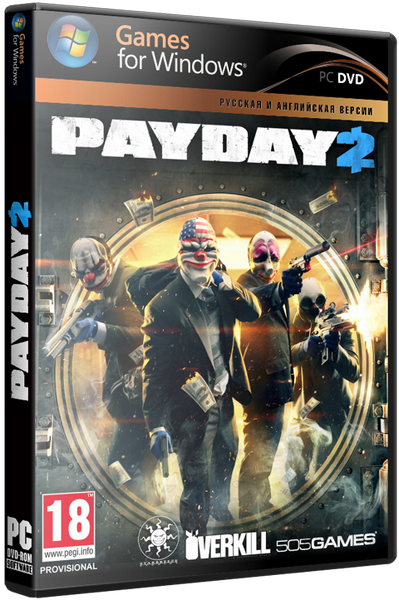 PayDay 2 - Career Criminal Edition [v 1.7.1] (2013) PC &#124; Repack от z10yded