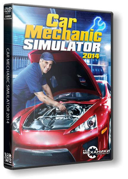 Car Mechanic Simulator 2014 (RUS&#124;ENG&#124;MULTI9) [RePack] от R.G. Механики