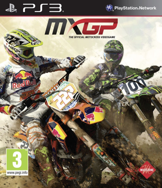 MXGP: The Official Motocross Videogame [EUR/ENG]