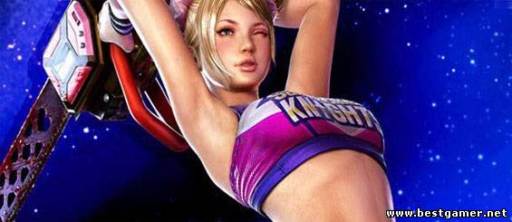 Новый трейлер Lollipop Chainsaw