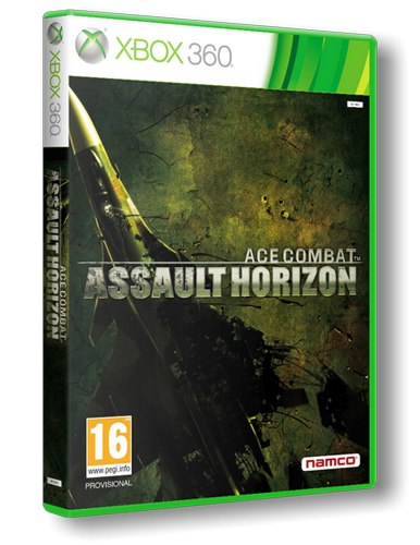 XBOX360 Ace Combat: Assault Horizonb PALENG XGD3 LT+2.0