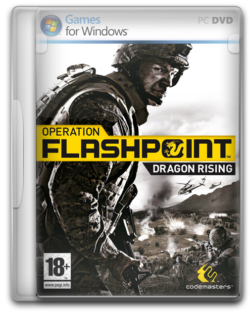 Operation Flashpoint 2 Dragon Rising ND RUS Lossless RePack