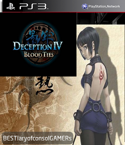 Deception IV: Blood Ties  [4.53] [Cobra ODE / E3 ODE PRO ISO]